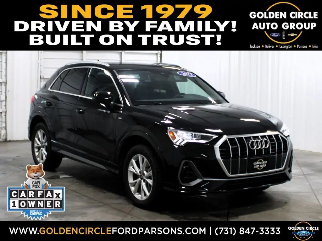 2025 Audi Q3 quattro S line Premium 45 TFSI