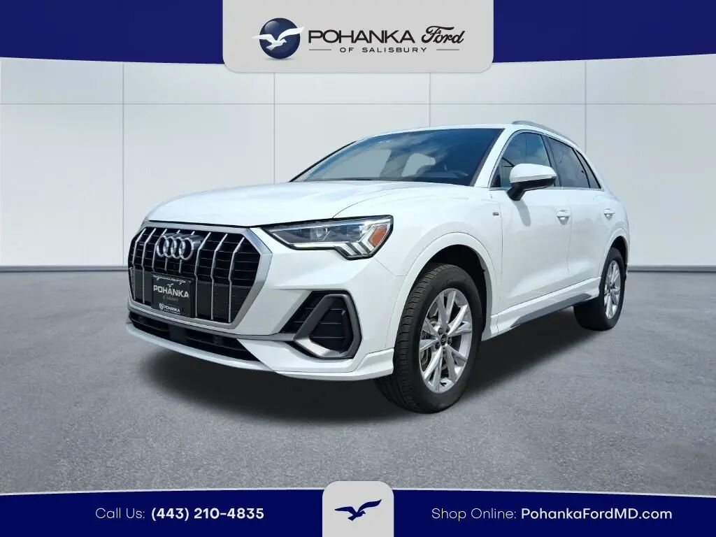 2024 Audi Q3 quattro S line Premium 45 TFSI — photo 1 of 13