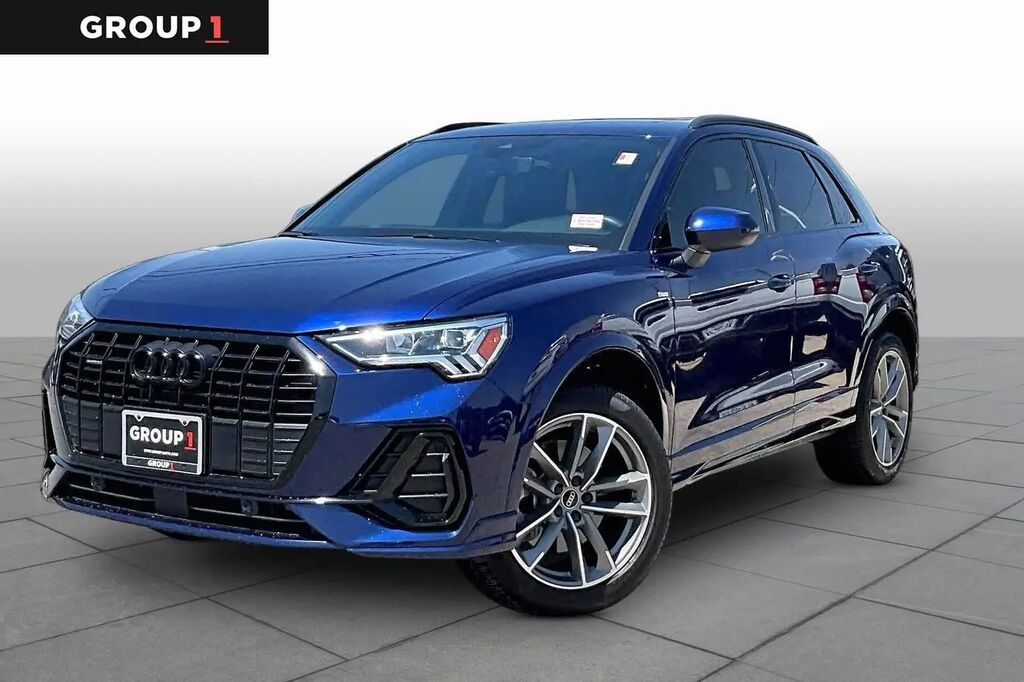 2025 Audi Q3 quattro S line Premium 45 TFSI