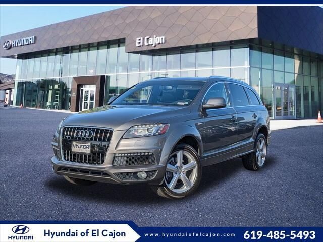 2013 Audi Q7 3.0T quattro S line Prestige