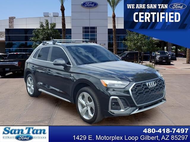 2022 Audi Q5 quattro S line Prem Plus 45 TFSI