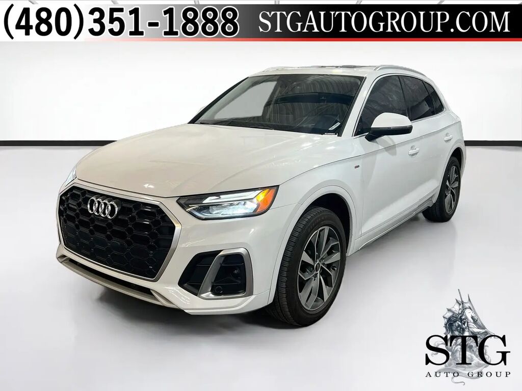 2022 Audi Q5 quattro S line Prem Plus 45 TFSI — photo 1 of 13