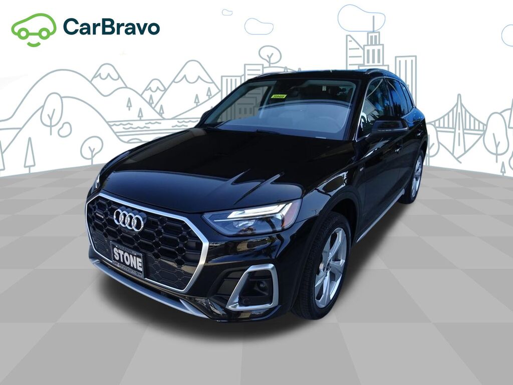 2022 Audi Q5 Premium Plus 45 TFSI S line qu — photo 1 of 7