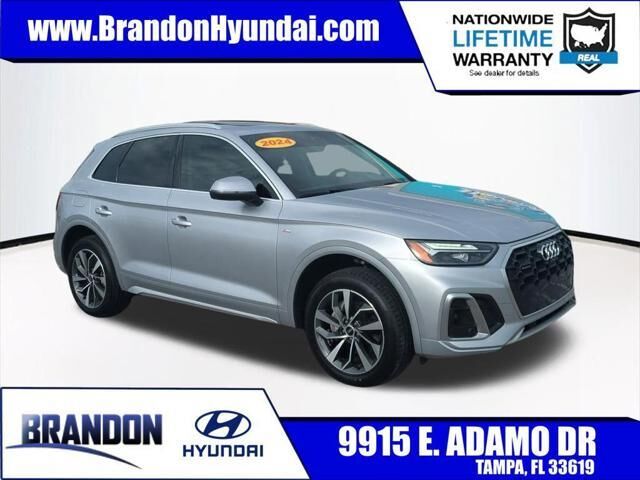2024 Audi Q5 quattro S line Prem Plus 45 TFSI