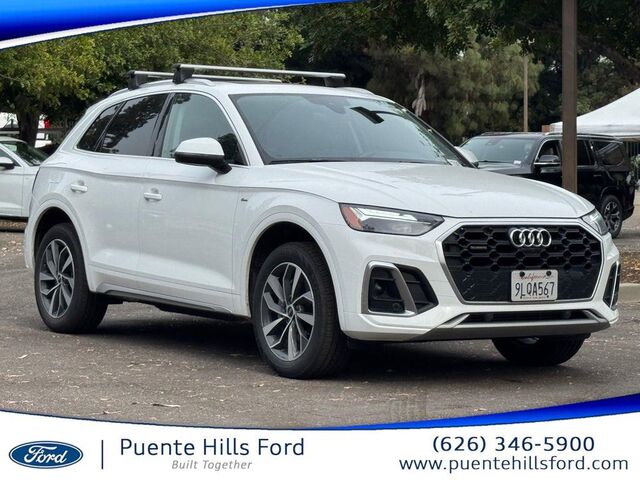 2024 Audi Q5 quattro S line Prem Plus 45 TFSI