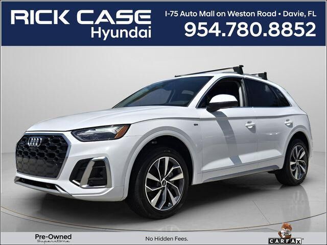 2024 Audi Q5 quattro S line Prem Plus 45 TFSI