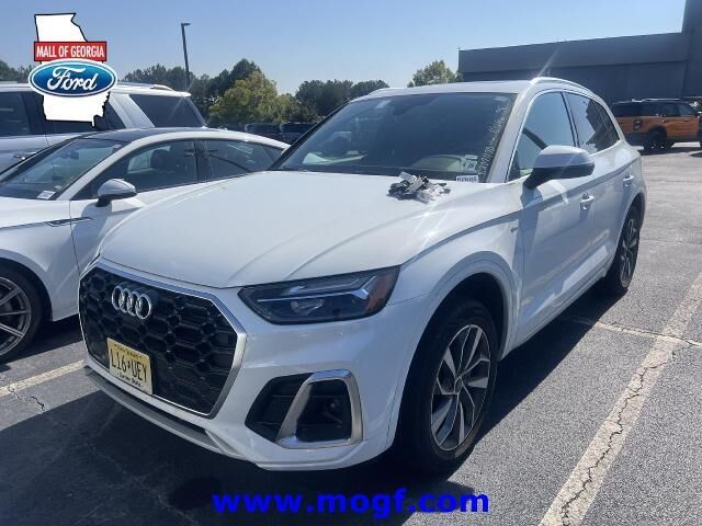2024 Audi Q5 quattro S line Prem Plus 45 TFSI