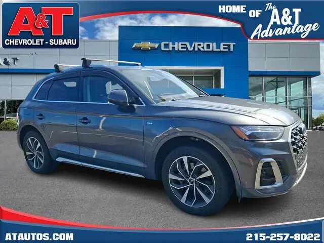 2022 Audi Q5 quattro S line Prem Plus 45 TFSI