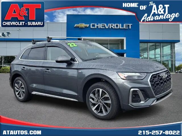2022 Audi Q5 quattro S line Prem Plus 45 TFSI