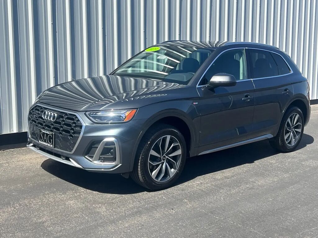 2023 Audi Q5 quattro S line Prem Plus 45 TFSI — photo 1 of 13