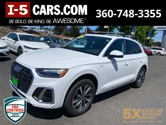 2024 Audi Q5 quattro S line Prem Plus 45 TFSI