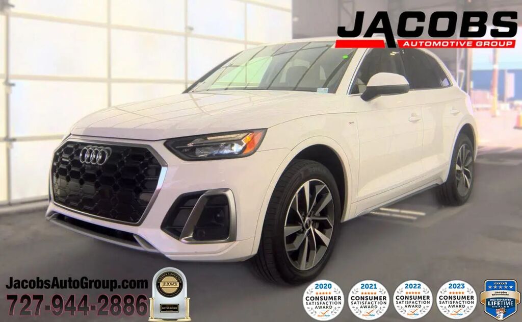 2023 Audi Q5 quattro S line Prem Plus 45 TFSI — photo 1 of 13