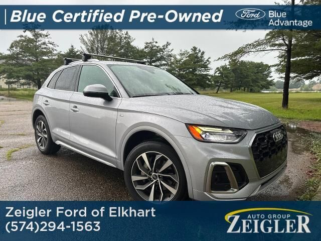 2024 Audi Q5 quattro S line Prem Plus 45 TFSI