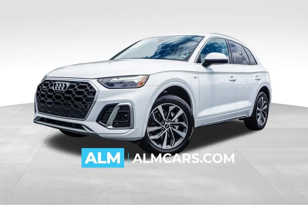 2024 Audi Q5 quattro S line Prem Plus 45 TFSI