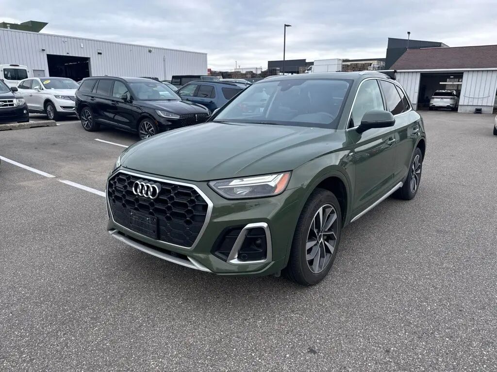 2024 Audi Q5 quattro S line Prem Plus 45 TFSI — photo 1 of 13