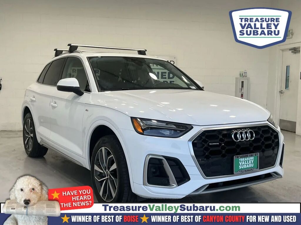 2024 Audi Q5 quattro S line Prem Plus 45 TFSI — photo 1 of 13