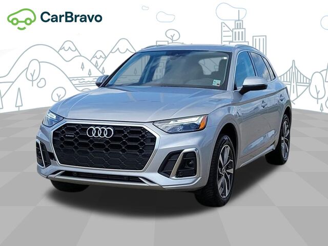 2022 Audi Q5 Premium Plus 45 TFSI S line qu