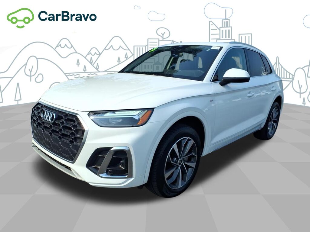 2023 Audi Q5 Premium Plus 45 TFSI S line qu — photo 1 of 6