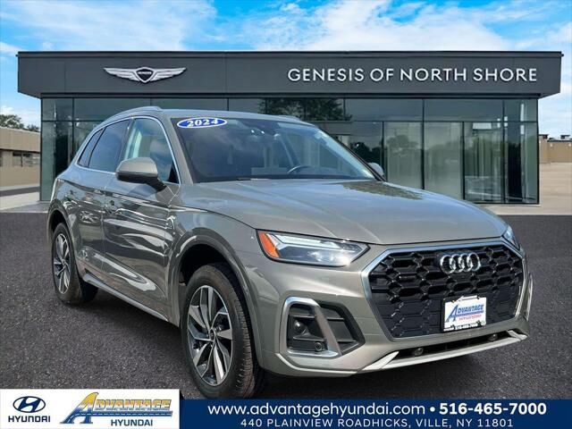 2024 Audi Q5 quattro S line Prem Plus 45 TFSI — photo 1 of 12