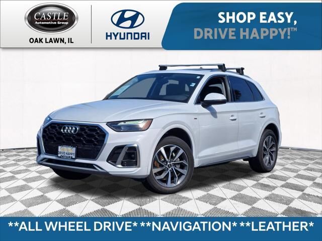 2024 Audi Q5 quattro S line Prem Plus 45 TFSI