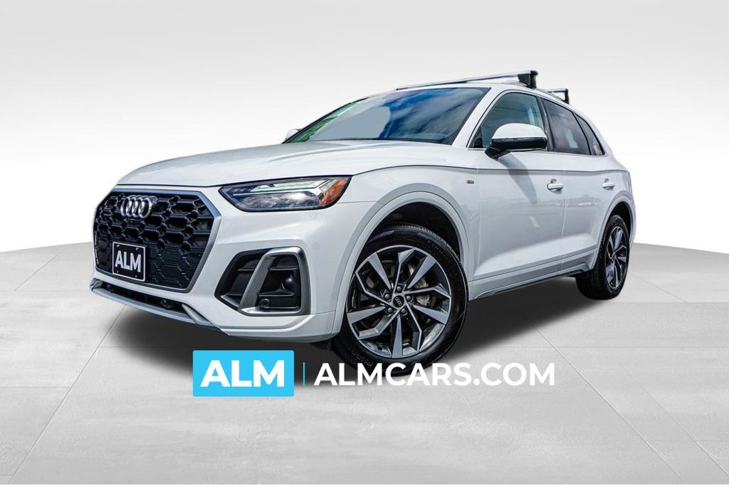 2024 Audi Q5 45 S line Premium — photo 1 of 13