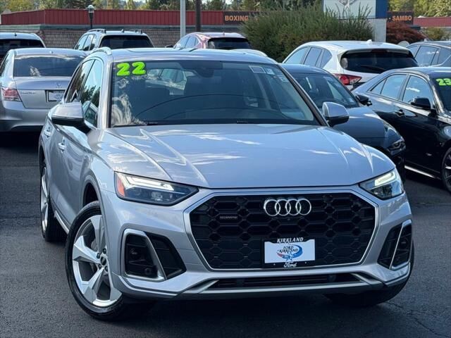 2022 Audi Q5 quattro S line Prem Plus 45 TFSI