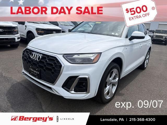 2023 Audi Q5 quattro S line Prem Plus 45 TFSI — photo 1 of 13