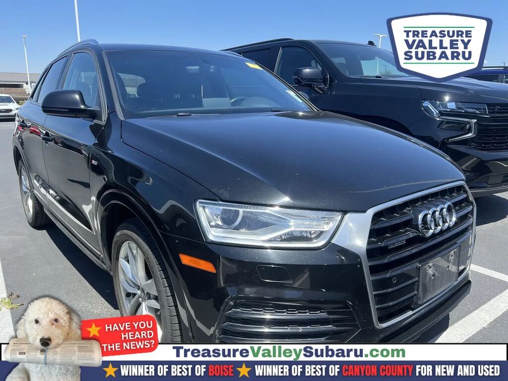 2018 Audi Q3 2.0T quattro Premium