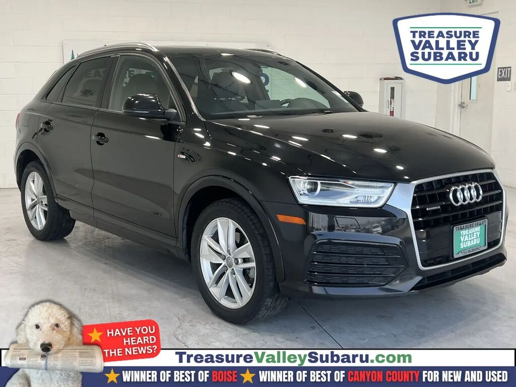 2018 Audi Q3 2.0T quattro Premium — photo 1 of 13
