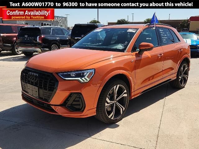 2023 Audi Q3 quattro S line Prem Plus 45 TFSI