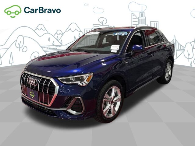 2022 Audi Q3 Premium Plus 45 TFSI S line qu