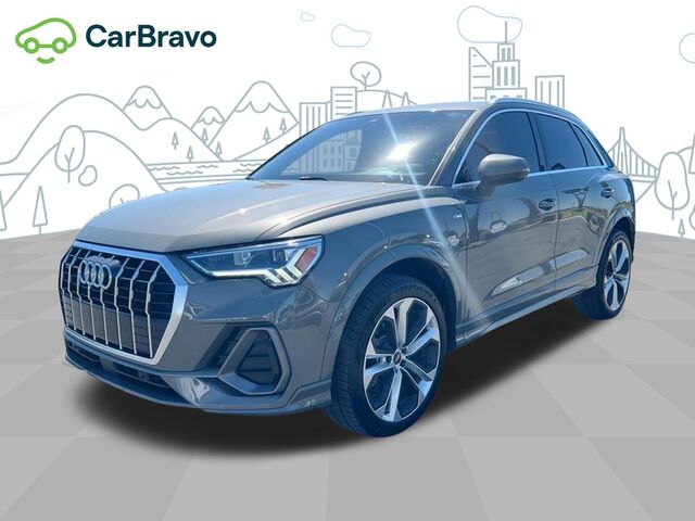 2021 Audi Q3 Premium Plus 45 TFSI S line qu