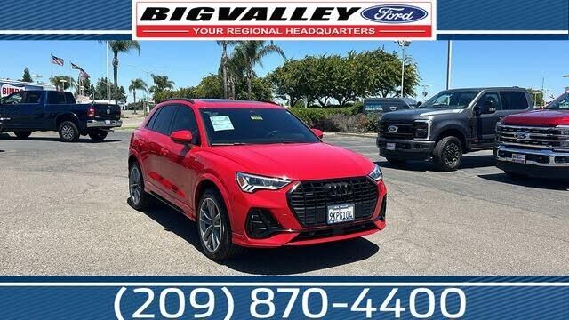 2023 Audi Q3 quattro S line Prem Plus 45 TFSI