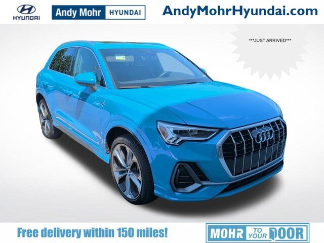 2020 Audi Q3 S line Premium Plus