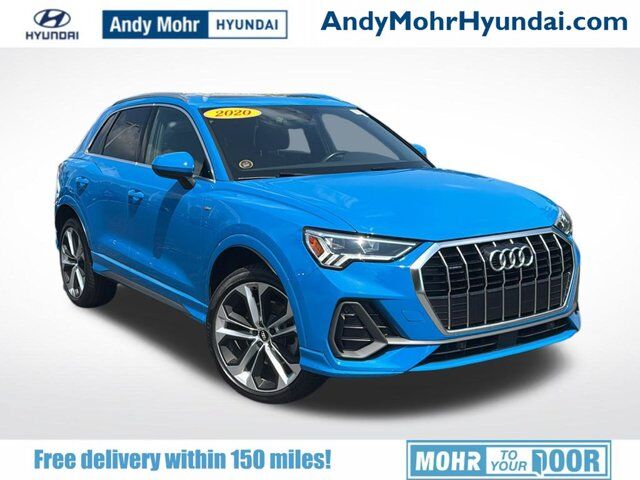2020 Audi Q3 S line Premium Plus — photo 1 of 13