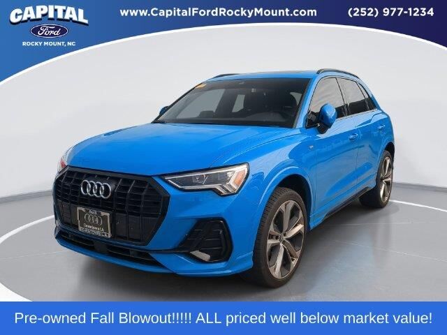 2021 Audi Q3 quattro S line Prem Plus 45 TFSI