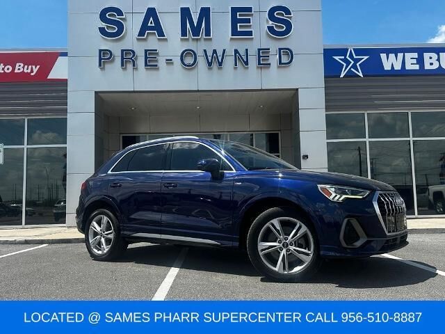 2022 Audi Q3 quattro S line Prem Plus 45 TFSI