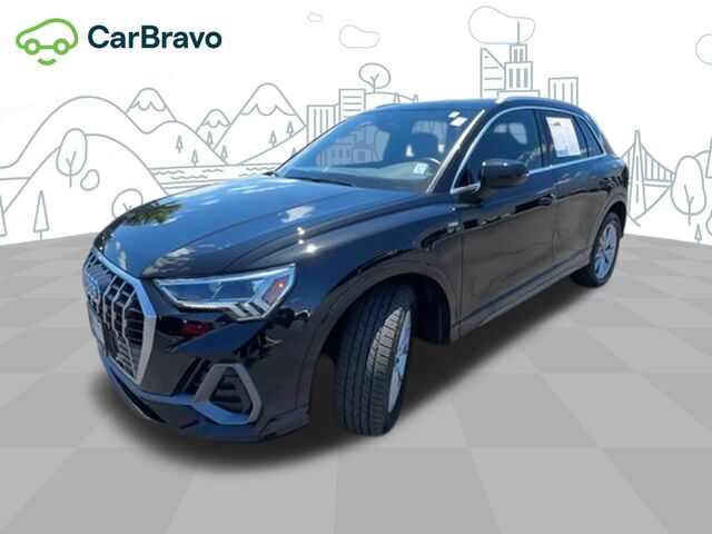 2023 Audi Q3 Premium Plus 45 TFSI S line qu