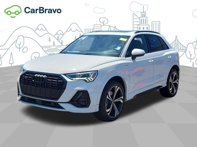 2023 Audi Q3 Premium Plus 45 TFSI S line qu