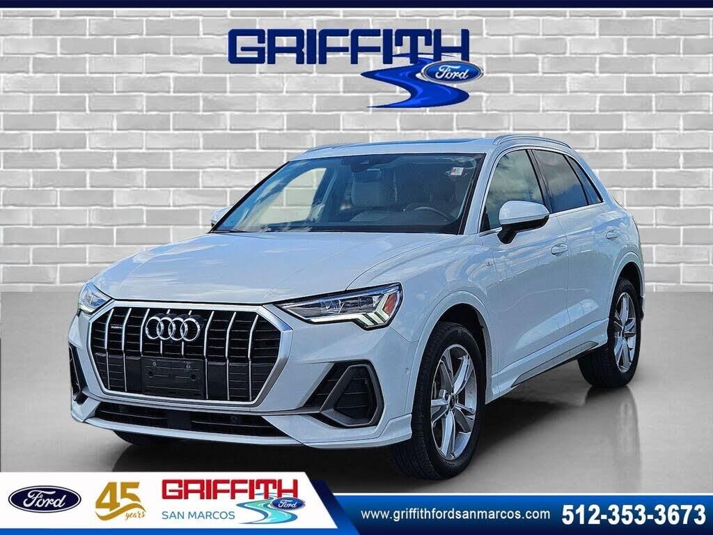 2021 Audi Q3 quattro S line Prem Plus 45 TFSI