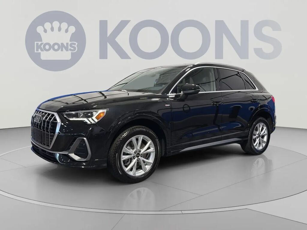2023 Audi Q3 quattro S line Prem Plus 45 TFSI — photo 1 of 13