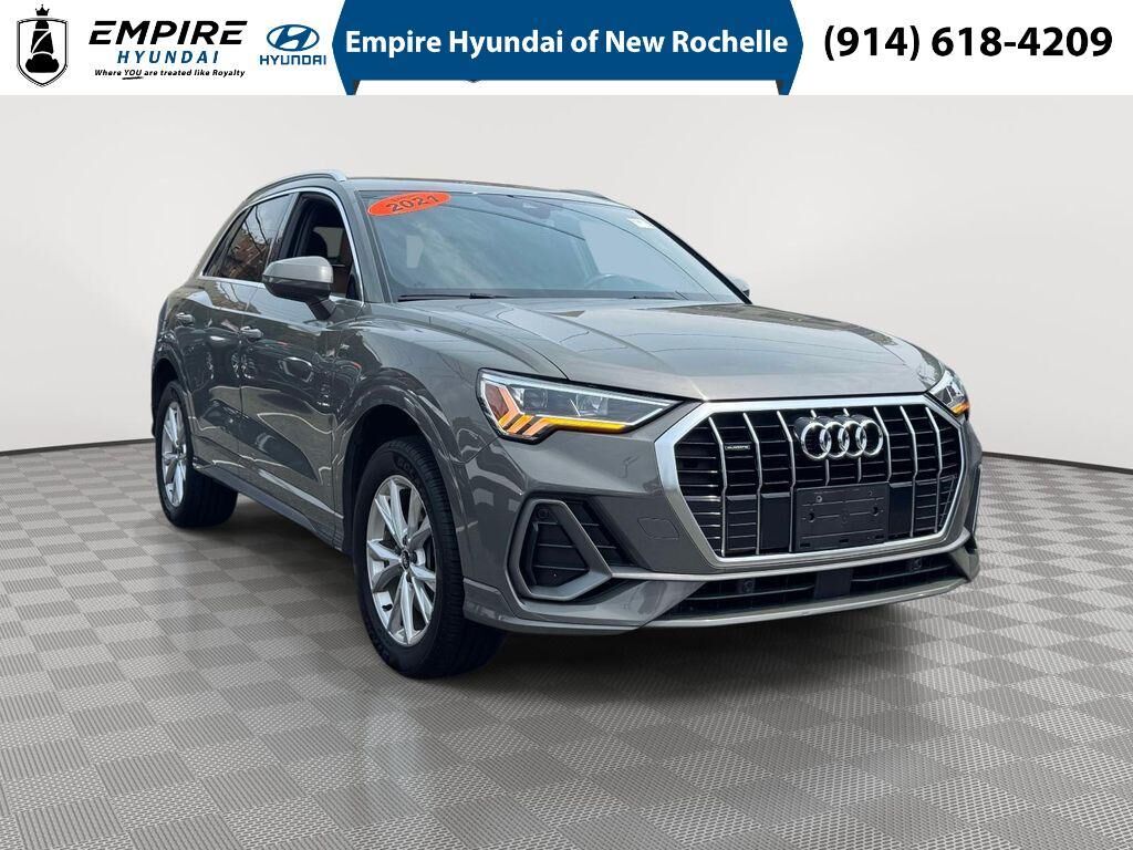2021 Audi Q3 quattro S line Prem Plus 45 TFSI — photo 1 of 13