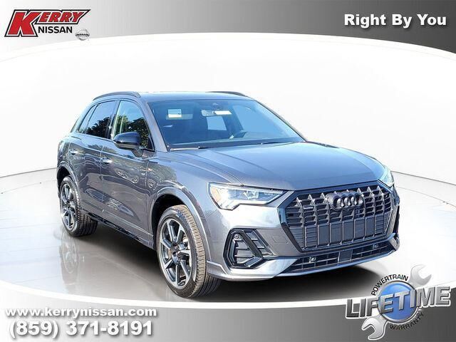 2025 Audi Q3 quattro S line Prem Plus 45 TFSI