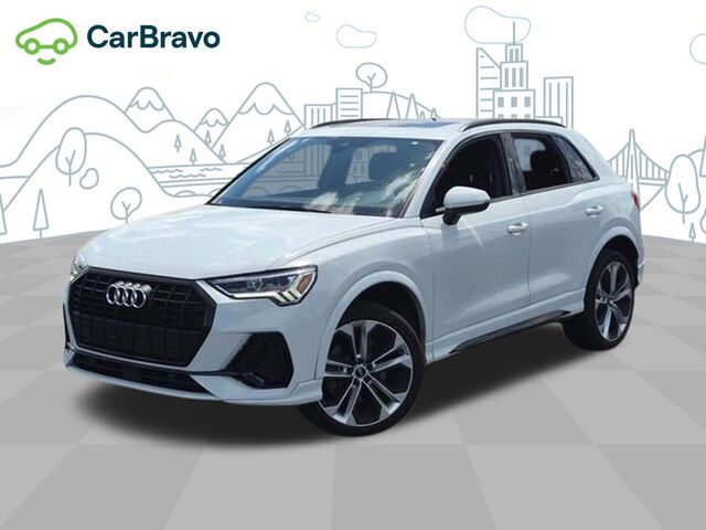 2021 Audi Q3 Premium Plus 45 TFSI S line qu