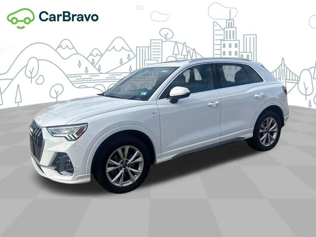 2024 Audi Q3 Premium Plus 45 TFSI S line qu — photo 1 of 6