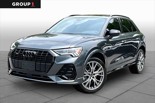 2025 Audi Q3 quattro S line Prem Plus 45 TFSI