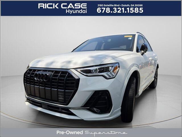 2025 Audi Q3 quattro S line Prem Plus 45 TFSI