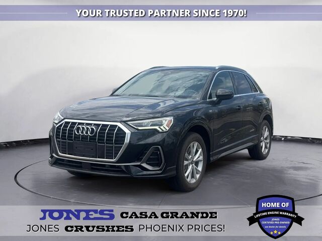 2022 Audi Q3 quattro S line Prem Plus 45 TFSI