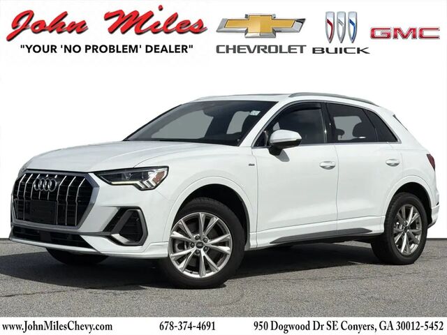 2022 Audi Q3 quattro S line Prem Plus 45 TFSI