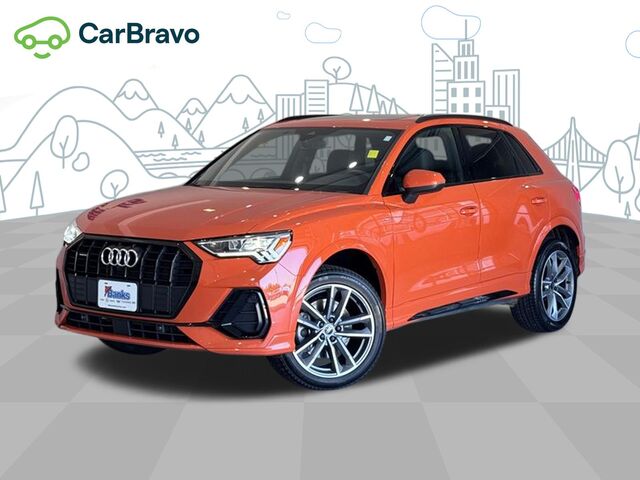 2024 Audi Q3 Premium Plus 45 TFSI S line qu